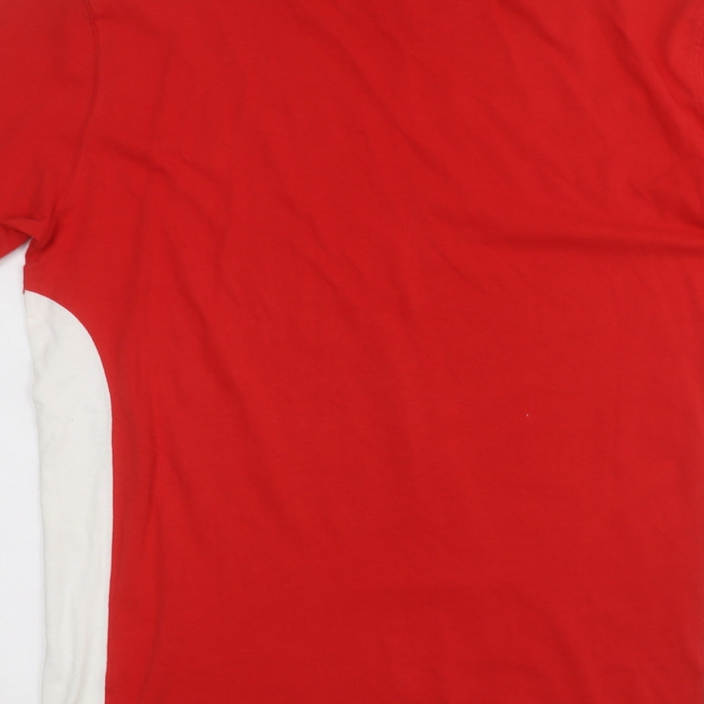 Michael shumacher Mens Red    T-Shirt Size XL