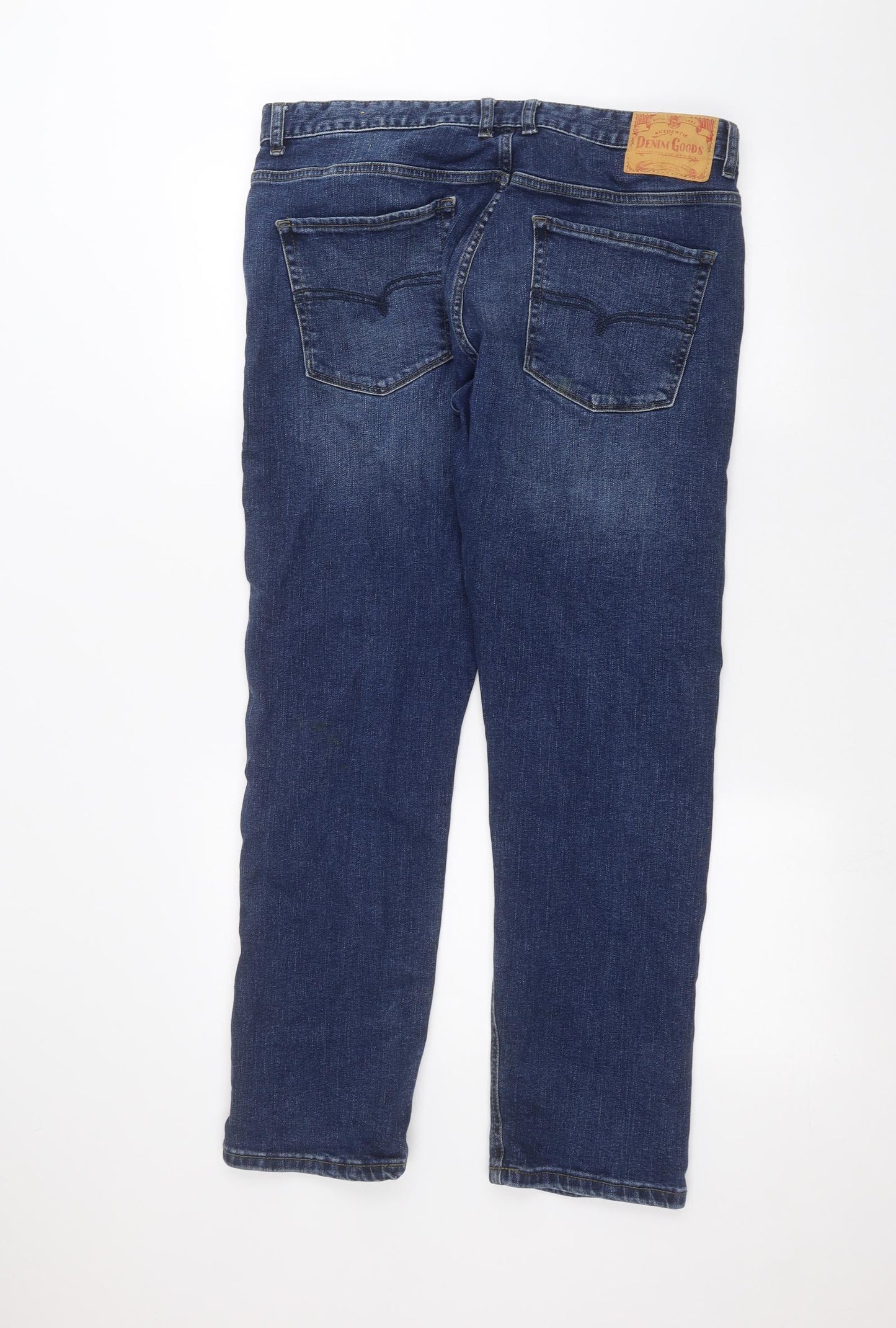 NEXT Mens Blue   Straight Jeans Size 36 in L30 in