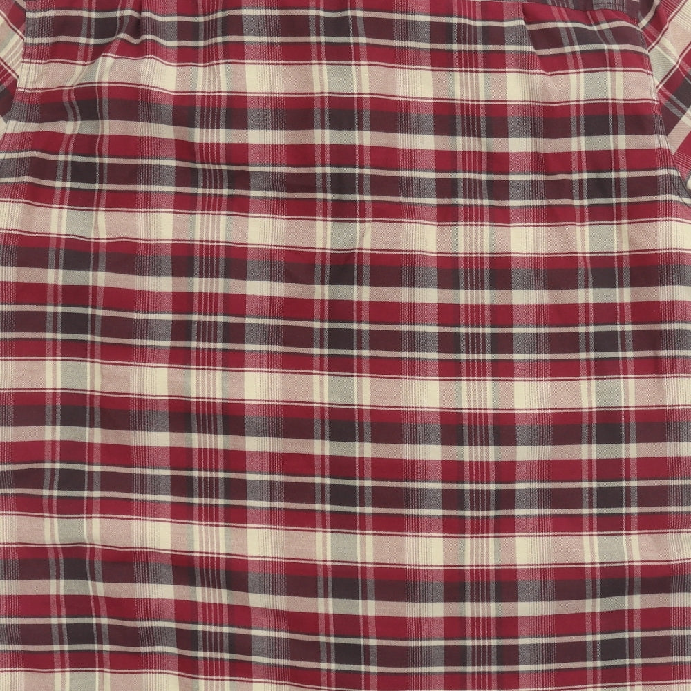 F&F Mens Red    Dress Shirt Size XL