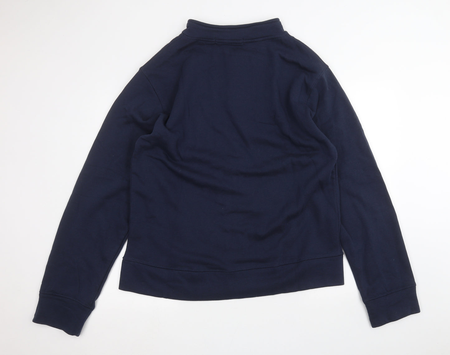 rock n roll Mens Blue   Full Zip Jumper Size XL