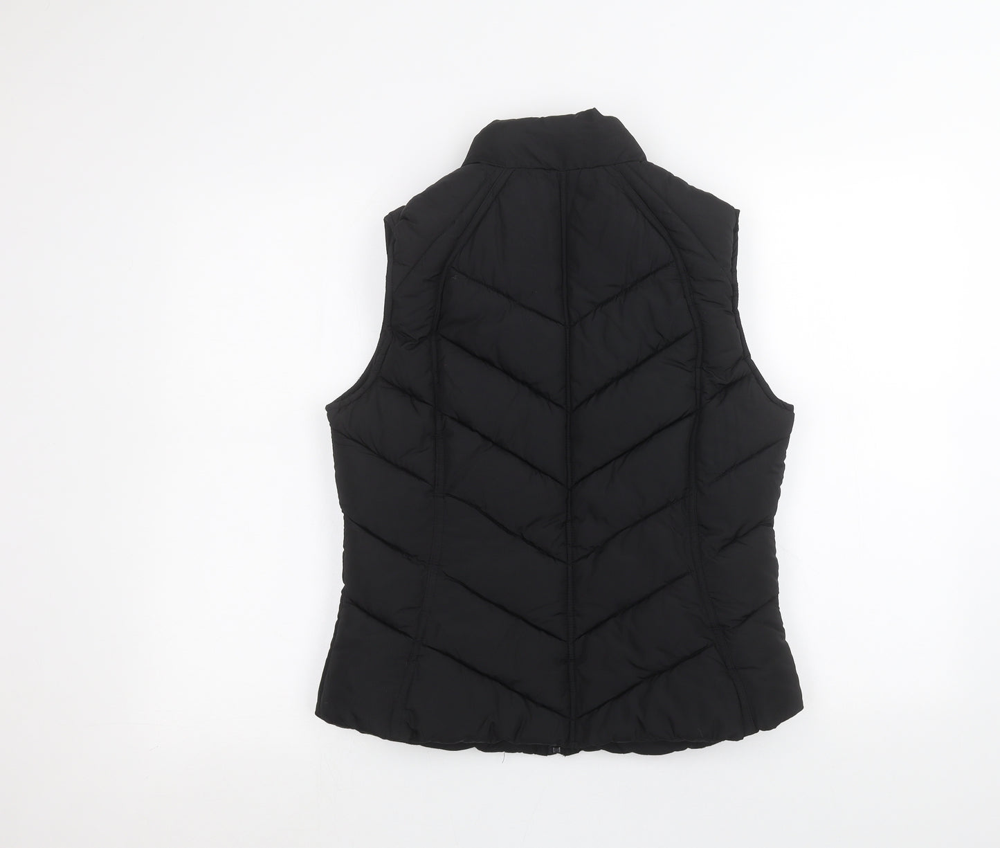 George Womens Black   Gilet Coat Size 10
