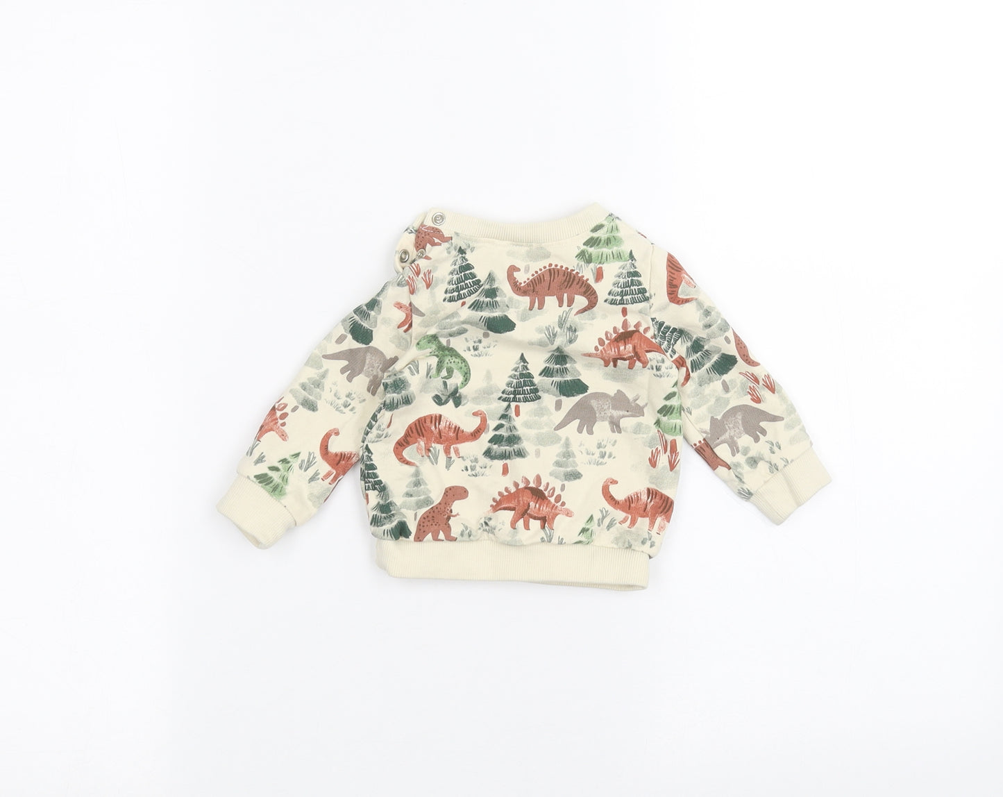 TU Baby Brown   Pullover Jumper Size 0-3 Months