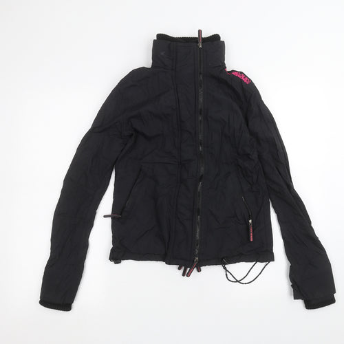 Superdry Womens Black   Jacket  Size S