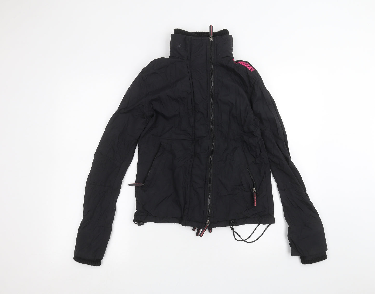 Superdry Womens Black   Jacket  Size S