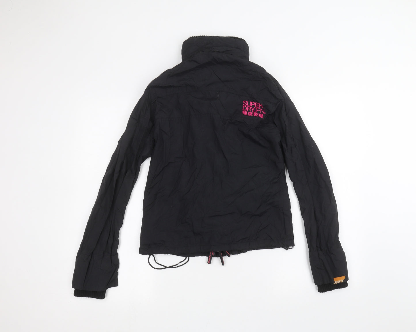 Superdry Womens Black   Jacket  Size S
