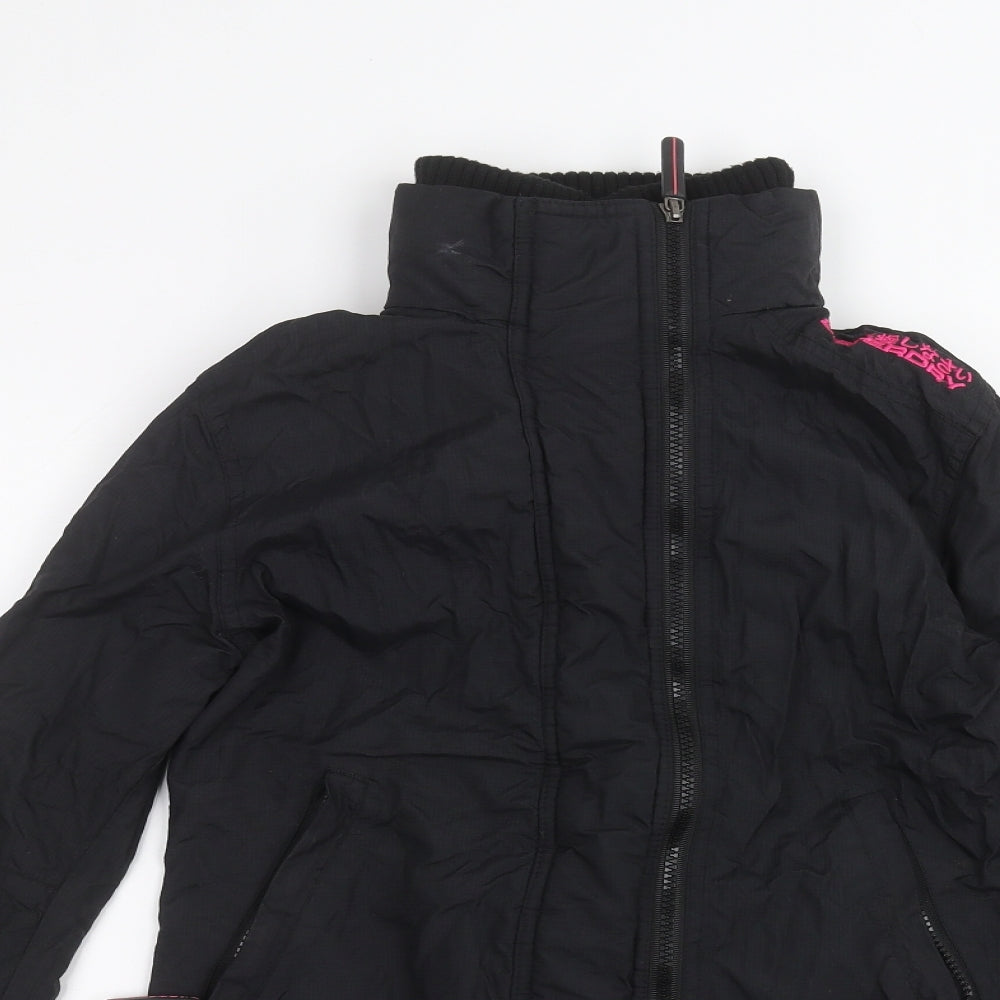 Superdry Womens Black   Jacket  Size S