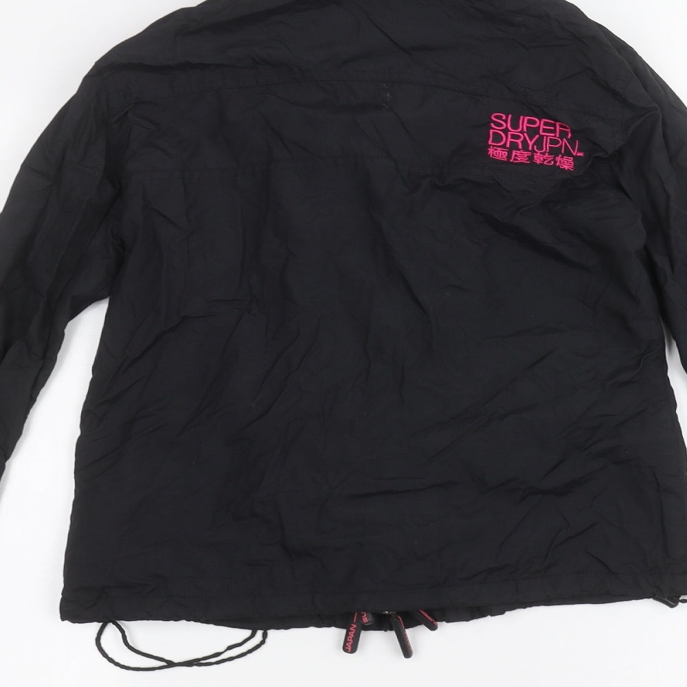 Superdry Womens Black   Jacket  Size S