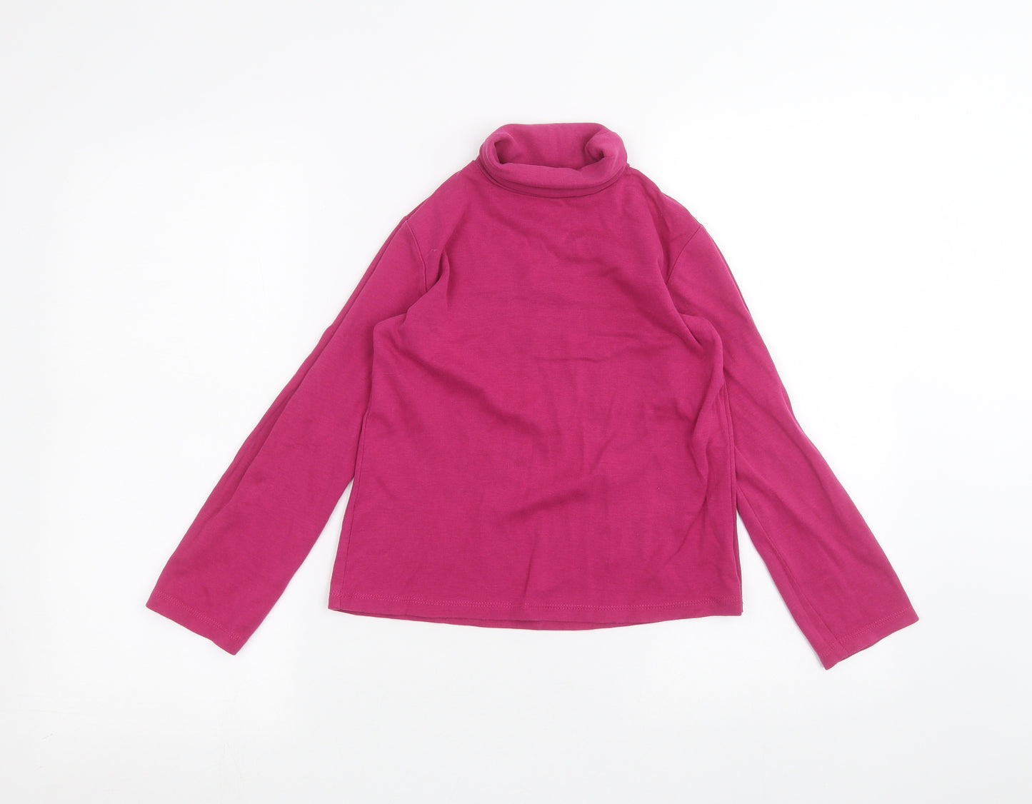 Zara Girls Pink   Basic T-Shirt Size 9-10 Years