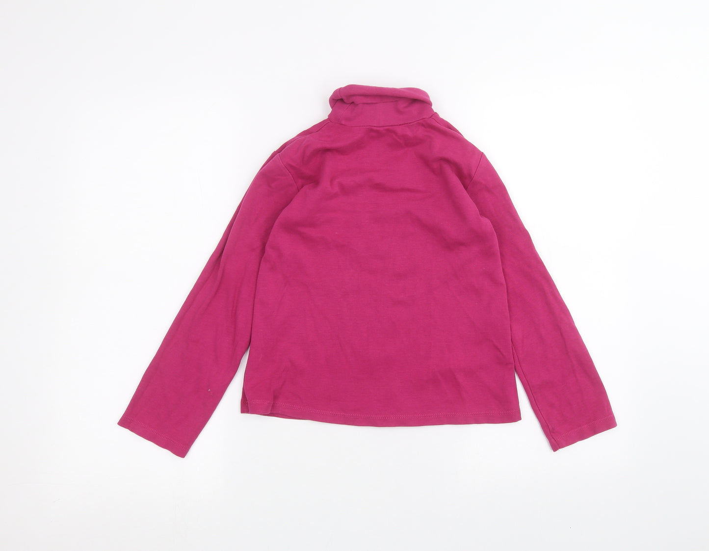 Zara Girls Pink   Basic T-Shirt Size 9-10 Years