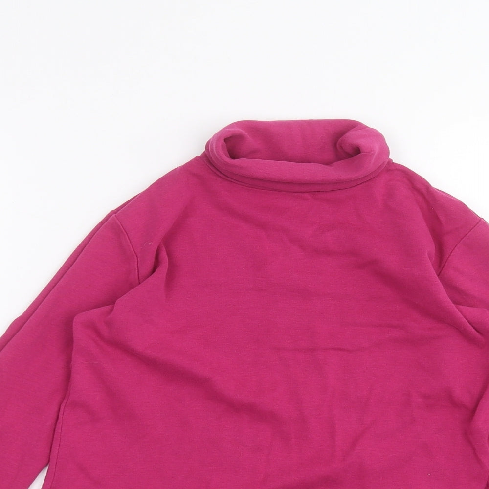 Zara Girls Pink   Basic T-Shirt Size 9-10 Years