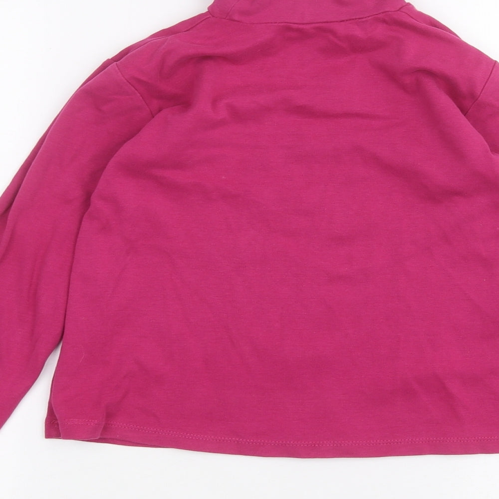 Zara Girls Pink   Basic T-Shirt Size 9-10 Years