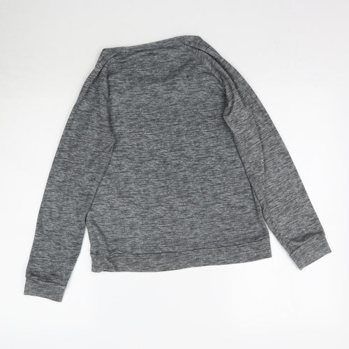 XOXO Womens Grey   Basic T-Shirt Size M  - Goodbye