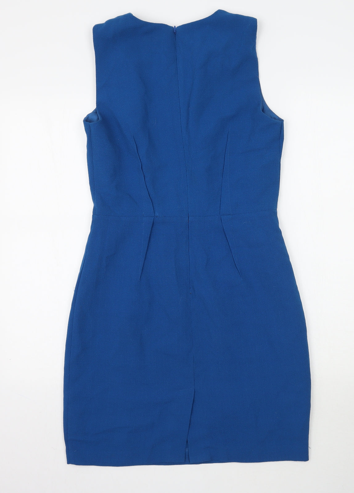 Warehouse Womens Blue   Pencil Dress  Size 12