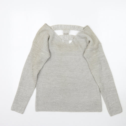 Atmosphere Womens Beige  Knit Pullover Jumper Size XS