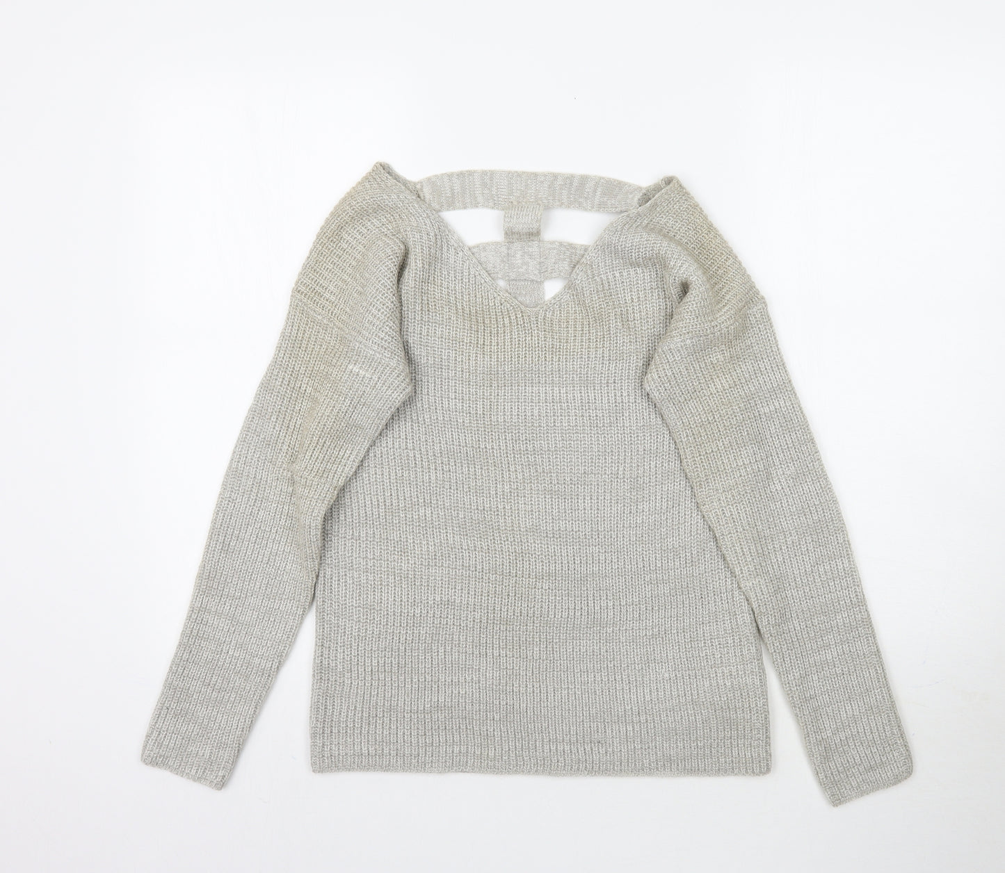Atmosphere Womens Beige  Knit Pullover Jumper Size XS