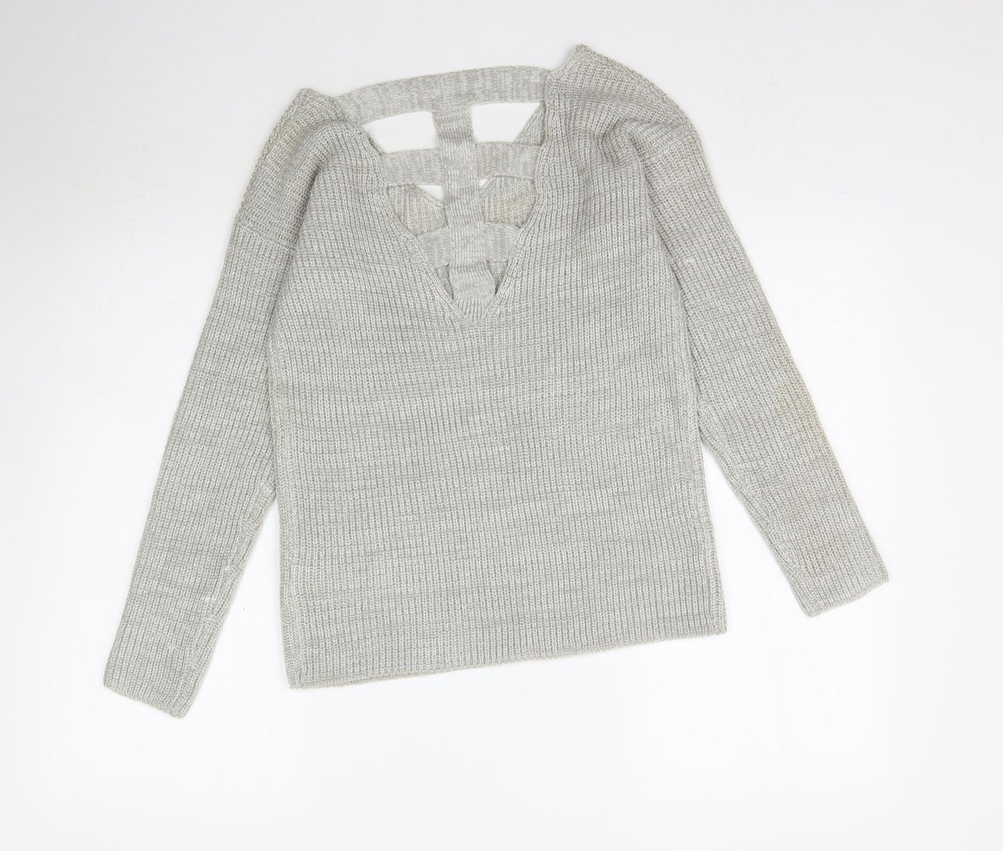 Atmosphere Womens Beige  Knit Pullover Jumper Size XS