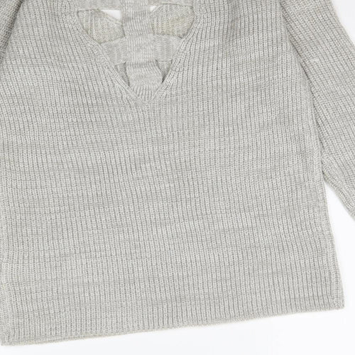 Atmosphere Womens Beige  Knit Pullover Jumper Size XS