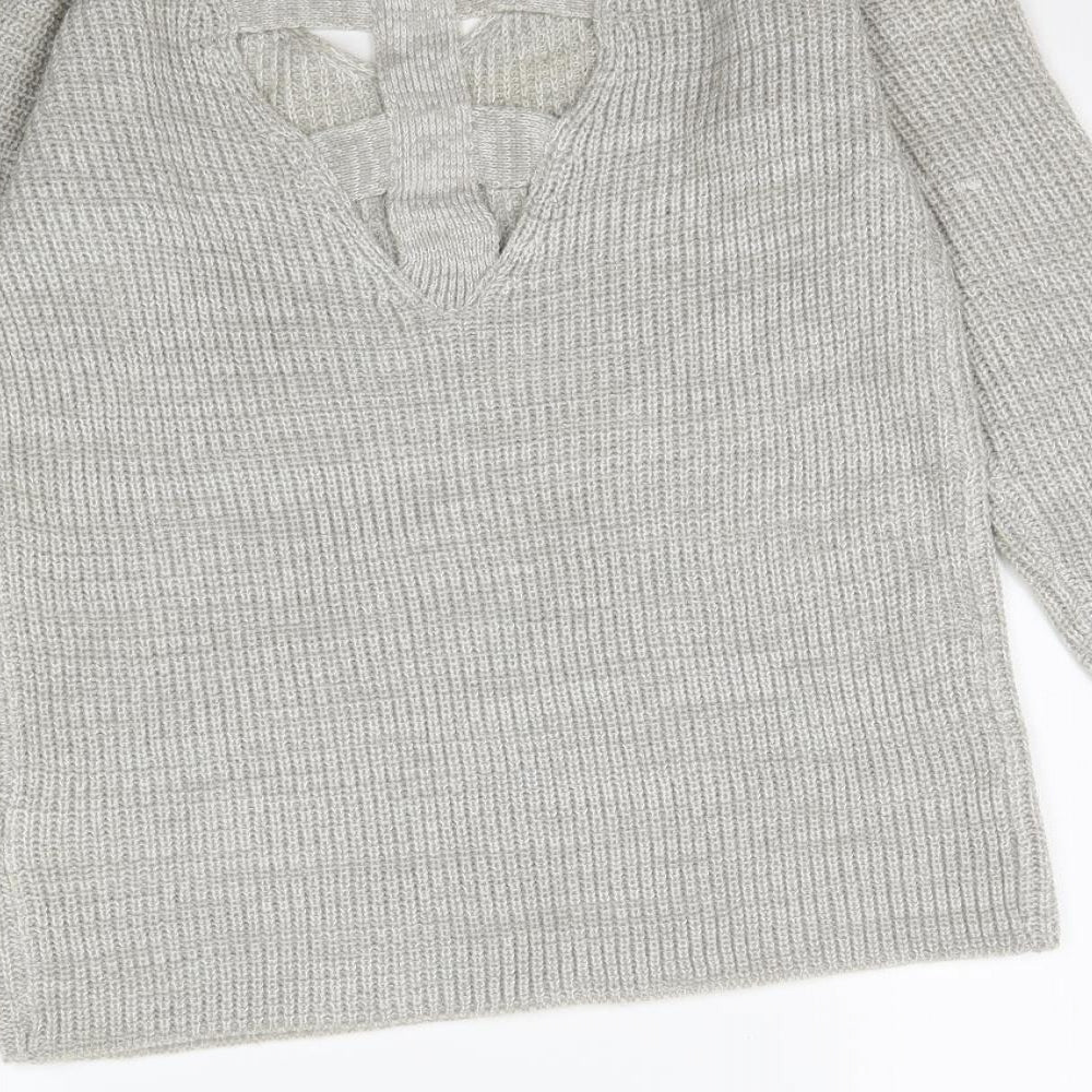 Atmosphere Womens Beige  Knit Pullover Jumper Size XS
