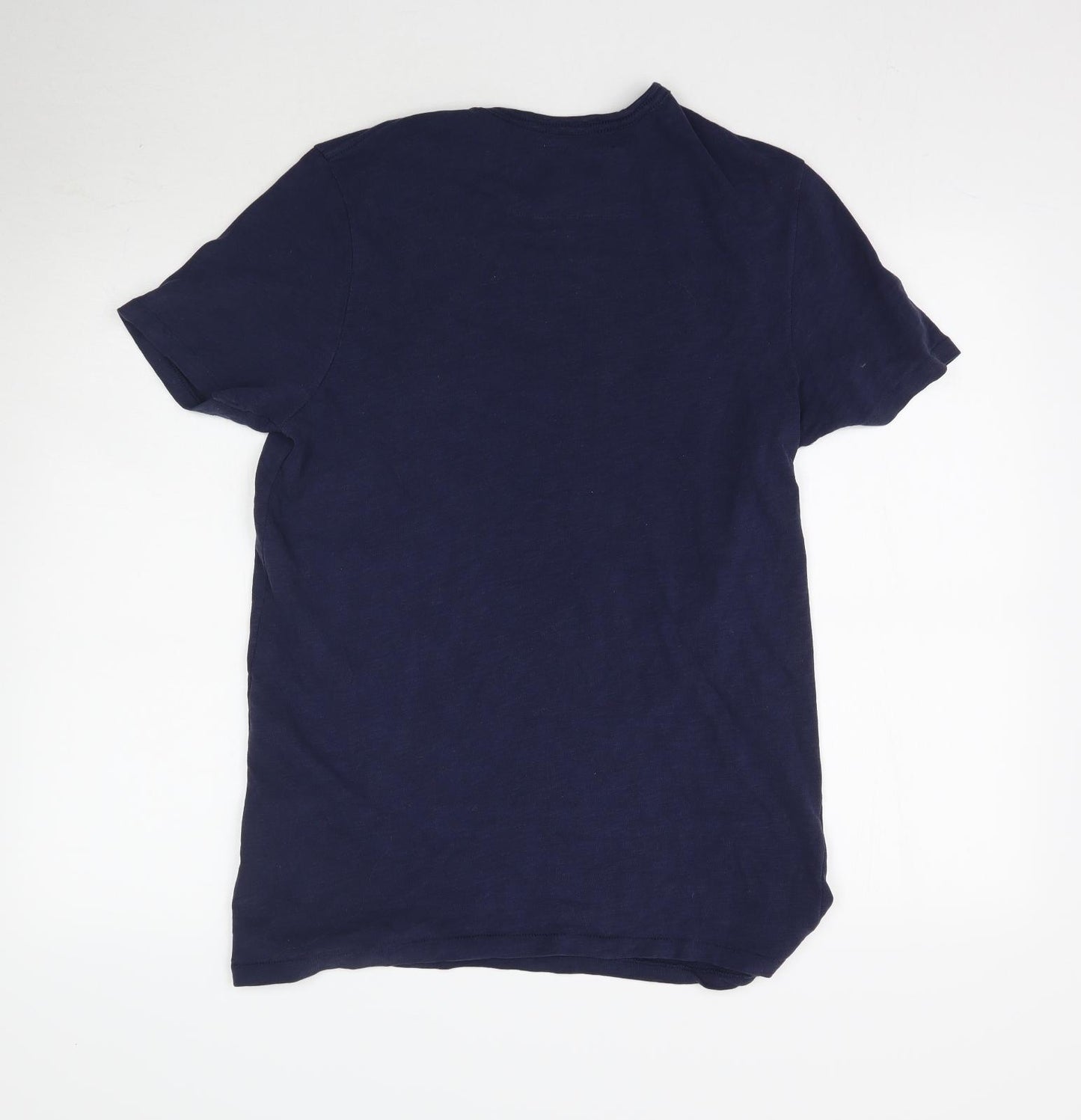 True Religion Mens Blue    T-Shirt Size M  - Guitar