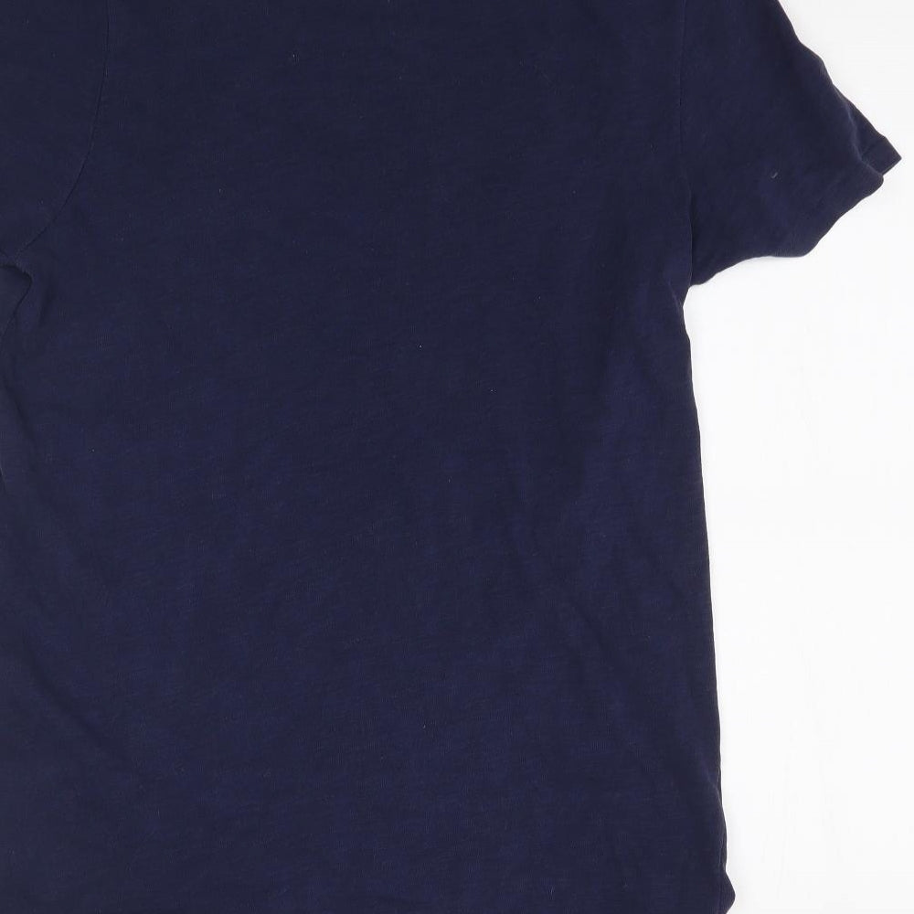 True Religion Mens Blue    T-Shirt Size M  - Guitar