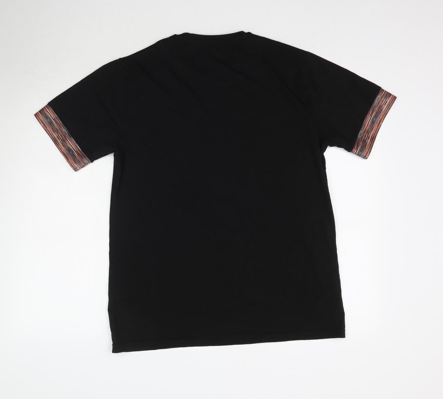 Avenzi Mens Black    T-Shirt Size L