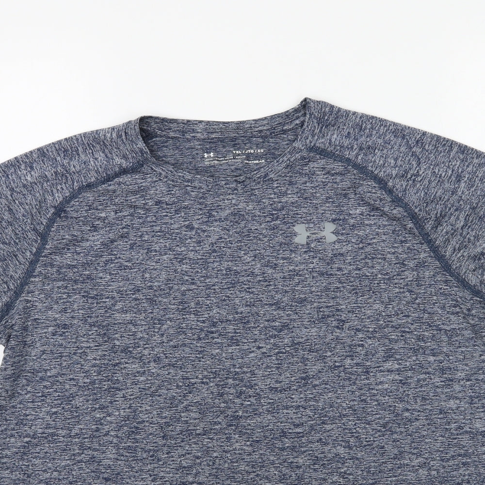 Under armour Boys Blue   Basic T-Shirt Size XL