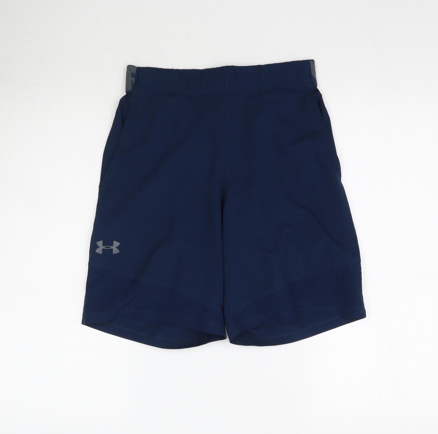 Under armour Mens Blue   Sweat Shorts Size S
