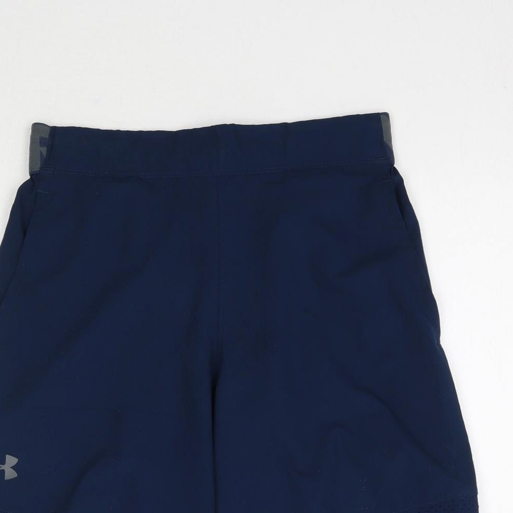 Under armour Mens Blue   Sweat Shorts Size S
