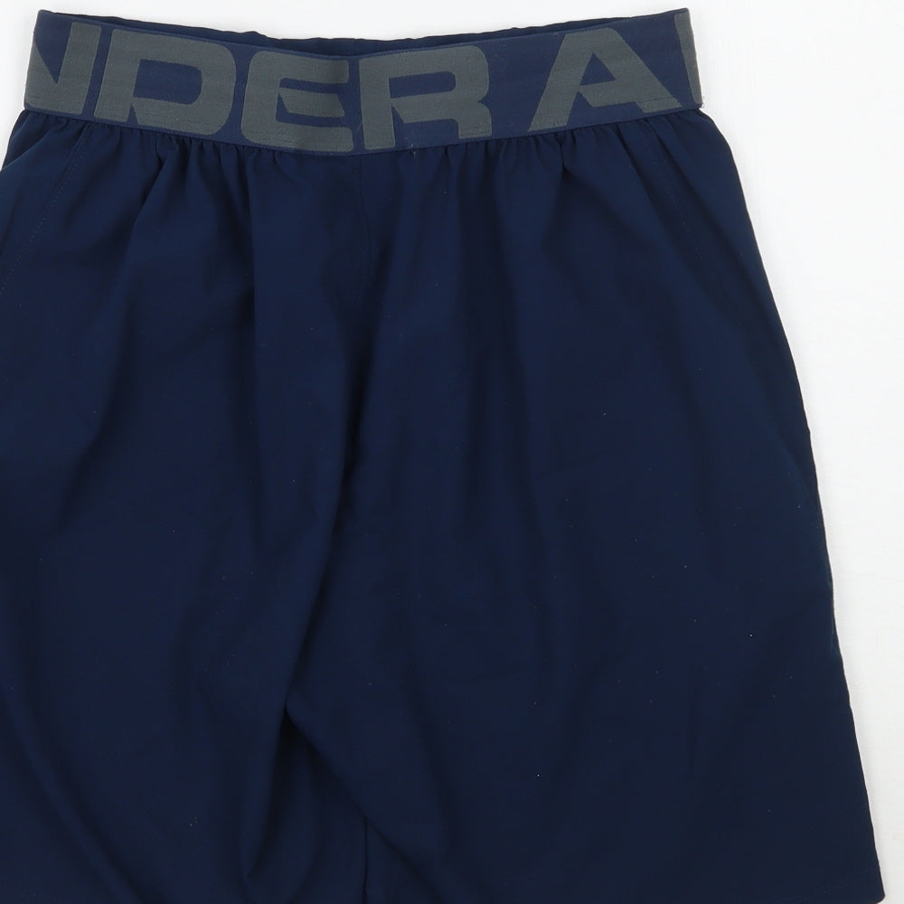 Under armour Mens Blue   Sweat Shorts Size S