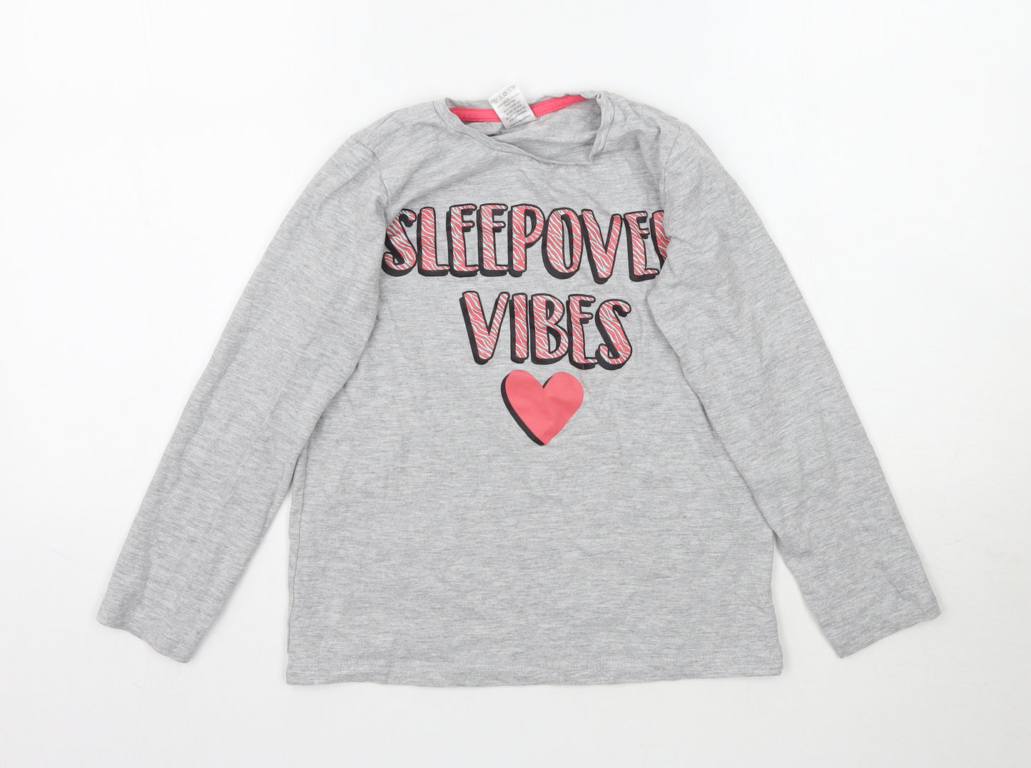 Preworn Girls Grey     Size 10-11 Years  - Sleepover Vibes