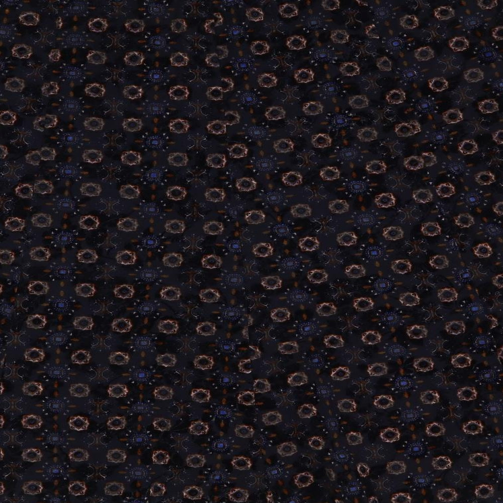 Marks and Spencer Womens Blue Geometric  A-Line Skirt Size 16