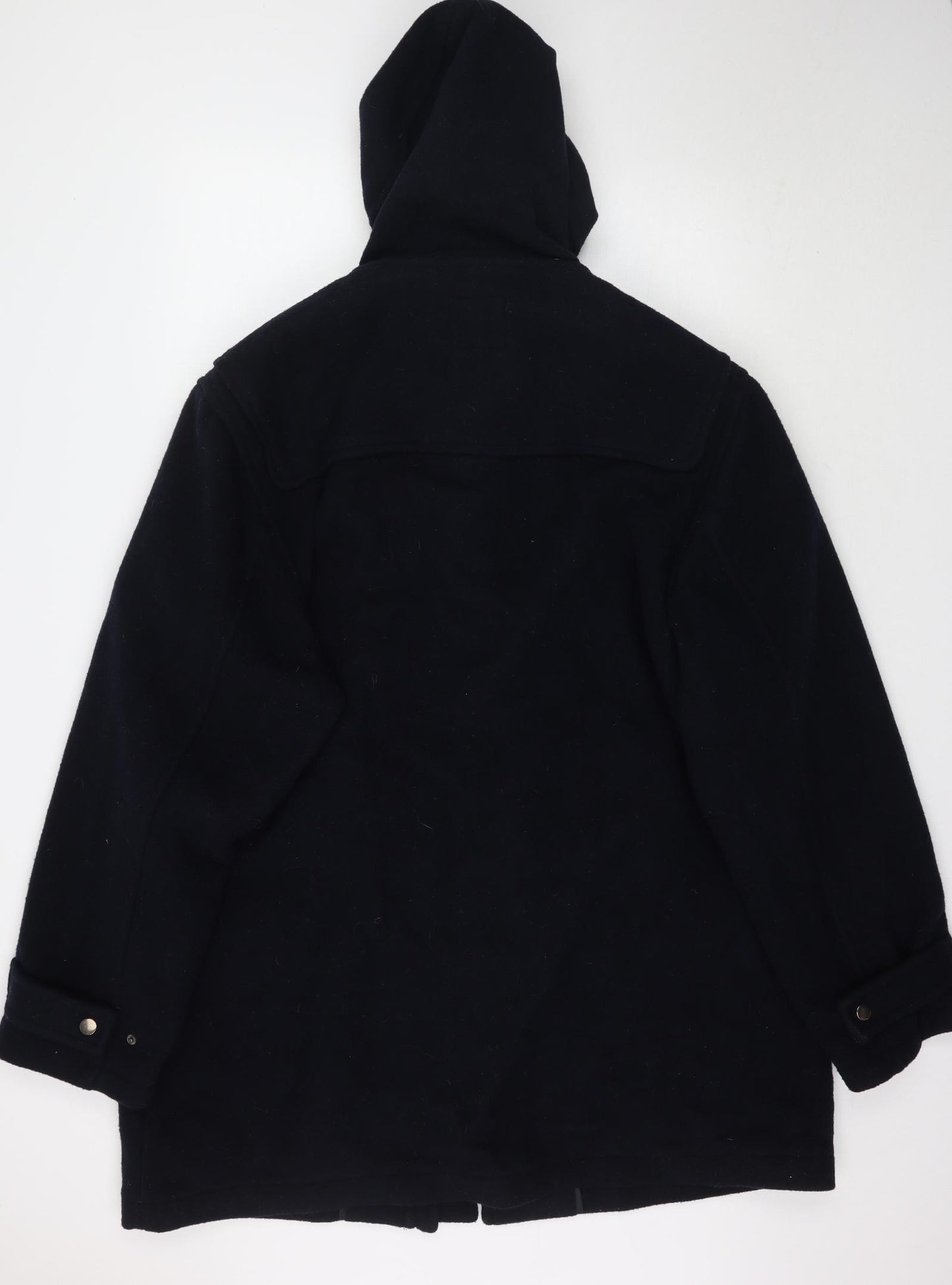 Henley & Knight Womens Blue   Pea Coat Coatigan Size 3XL