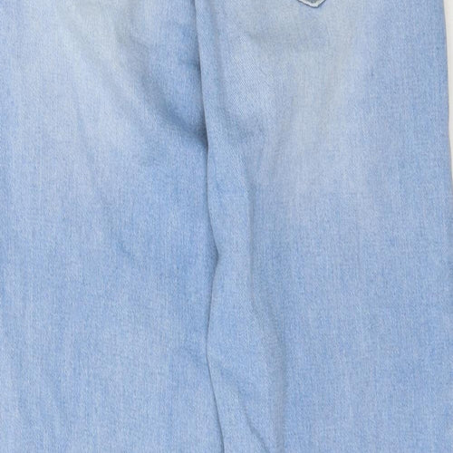 SheIn Womens Blue  Denim Straight Jeans Size XS L28 in