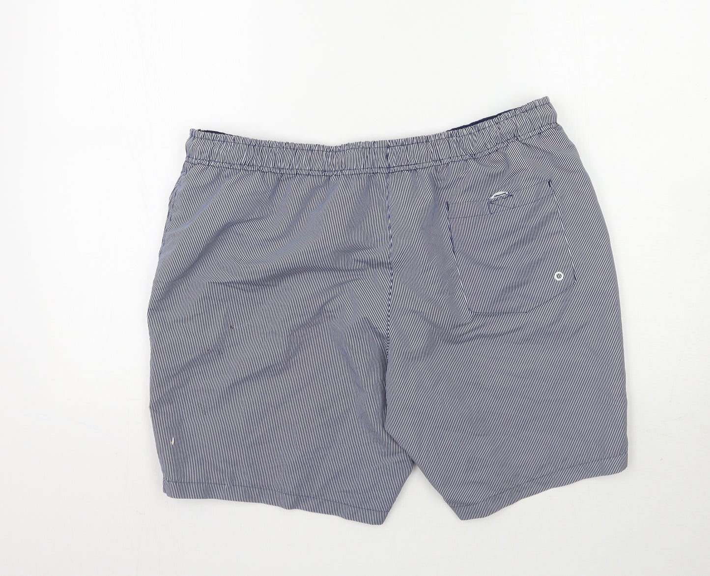 River Island Mens Blue   Sweat Shorts Size L