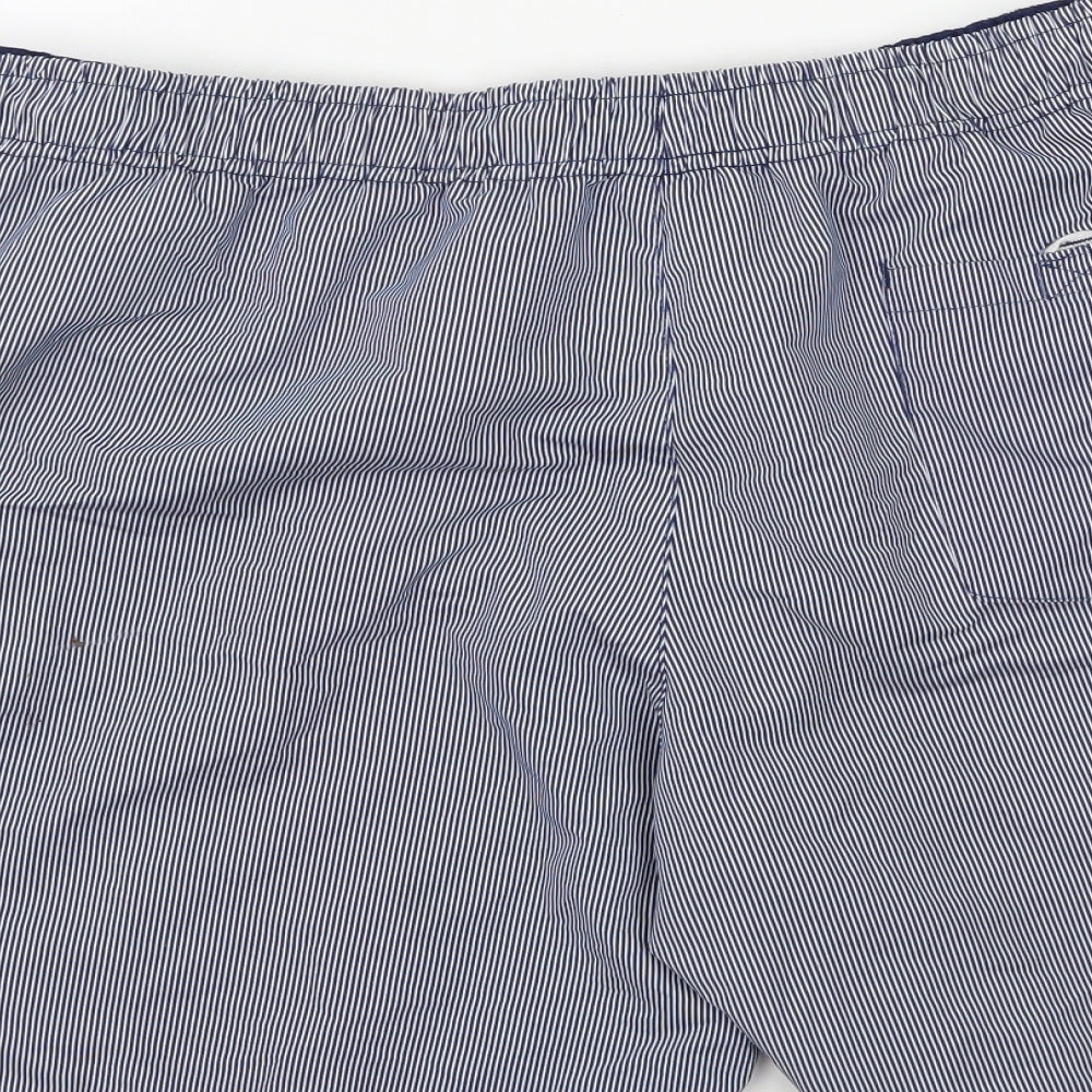 River Island Mens Blue   Sweat Shorts Size L
