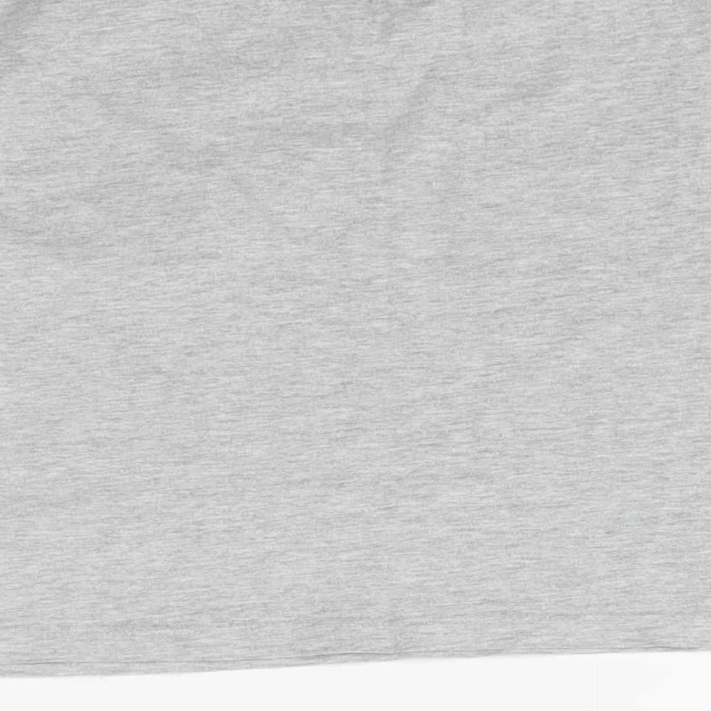 Primark Womens Grey   Cropped T-Shirt Size 2XS  - Friends