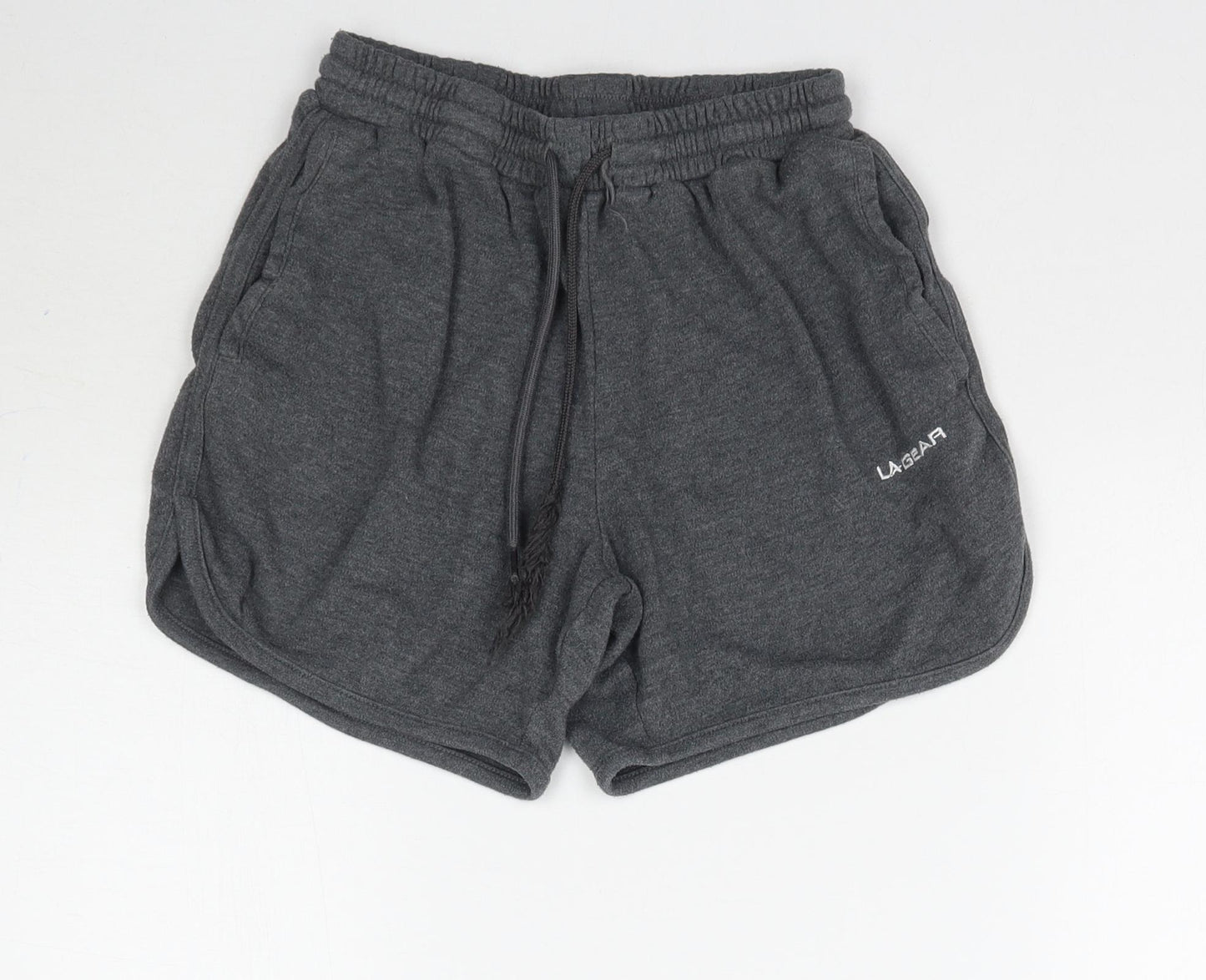 LA Gear Womens Grey   Sweat Shorts Size 6