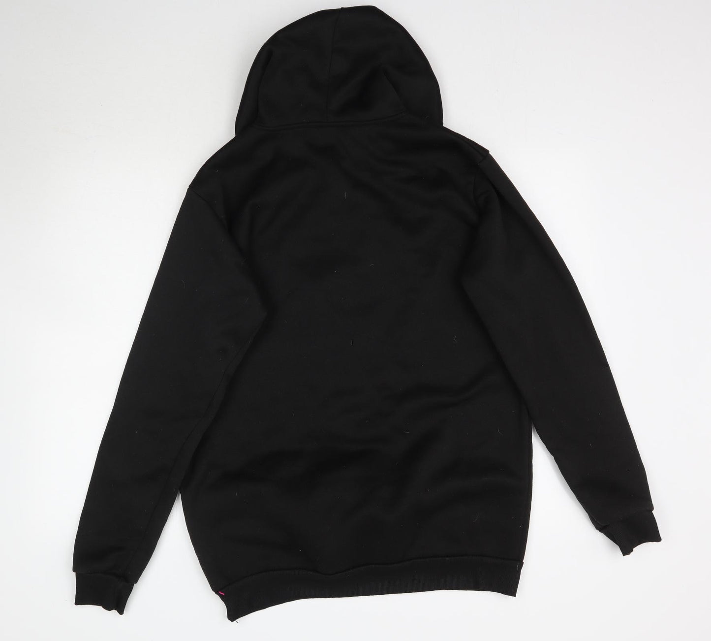 Preworn Mens Black   Pullover Hoodie Size 2XL  - Wolf