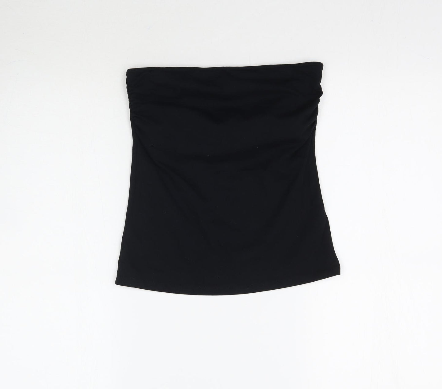 George Womens Black   Basic Tank Size 8  - Tube top