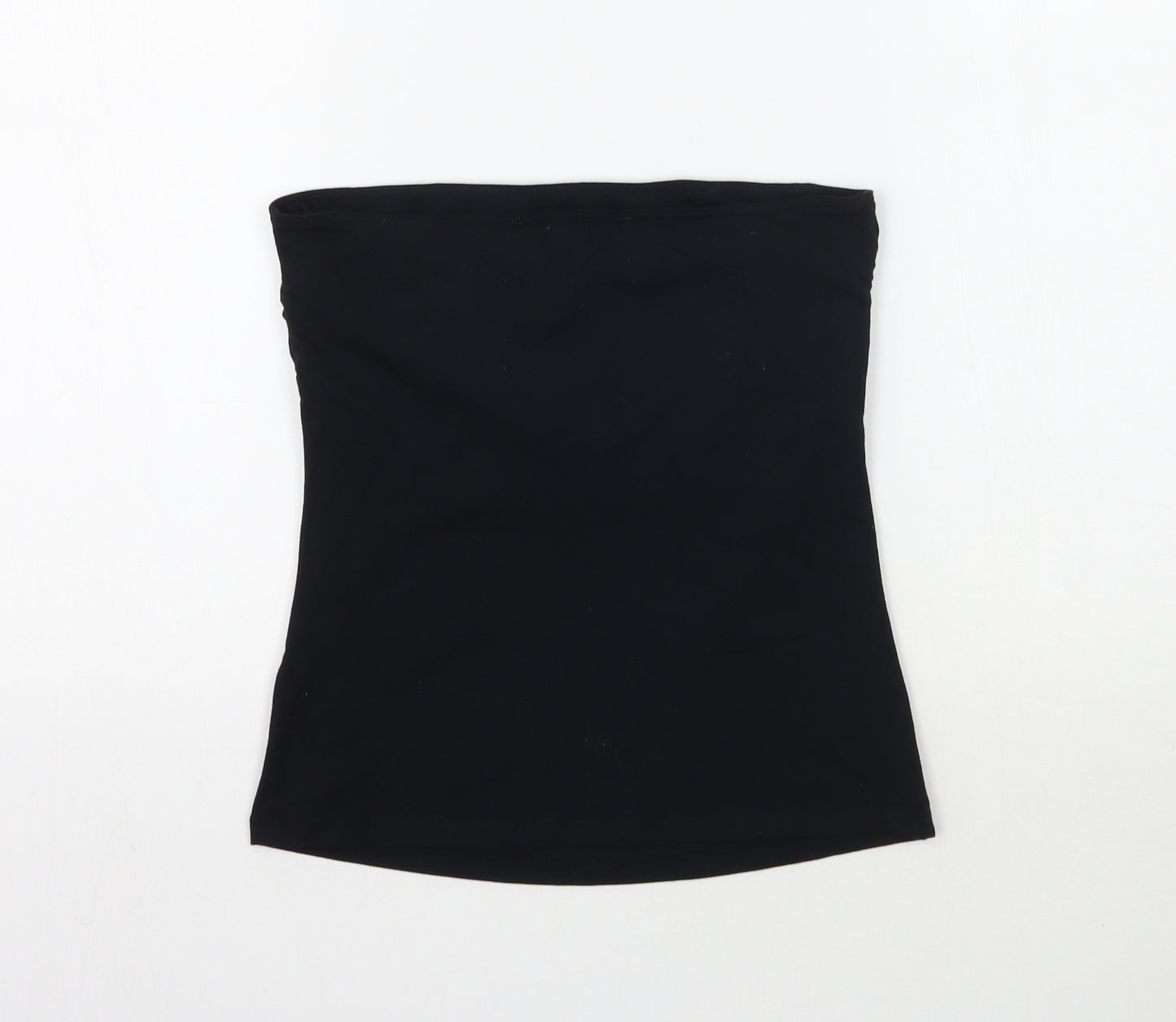 George Womens Black   Basic Tank Size 8  - Tube top