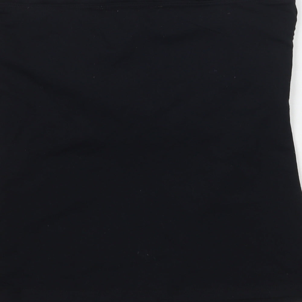 George Womens Black   Basic Tank Size 8  - Tube top