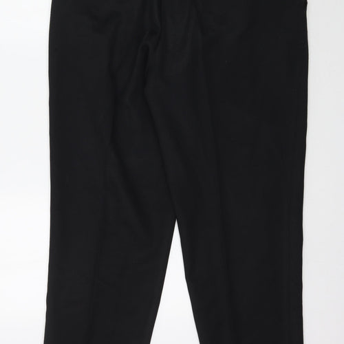 Farah Mens Black   Trousers  Size 38 in L31 in
