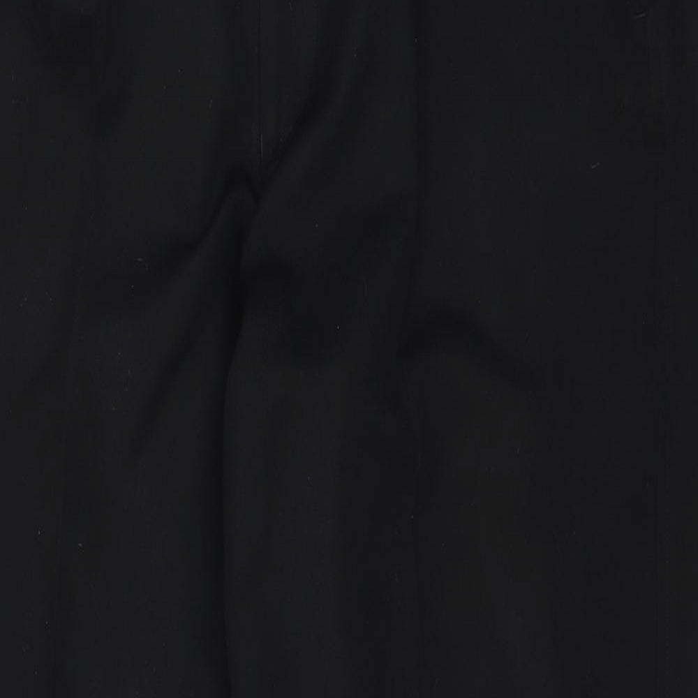 Farah Mens Black   Trousers  Size 38 in L31 in