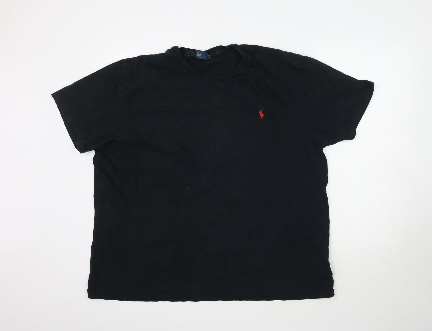 Polo Ralph Lauren Mens Black    T-Shirt Size 2XL