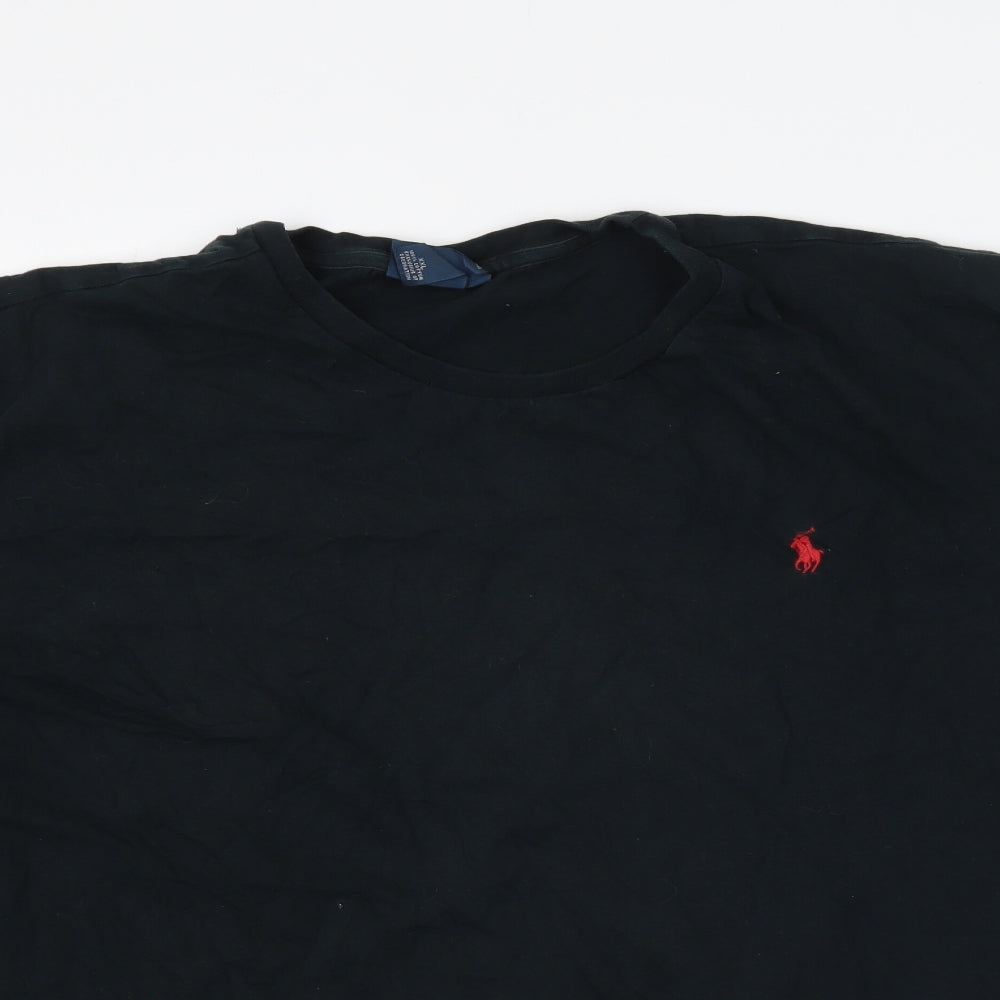 Polo Ralph Lauren Mens Black    T-Shirt Size 2XL