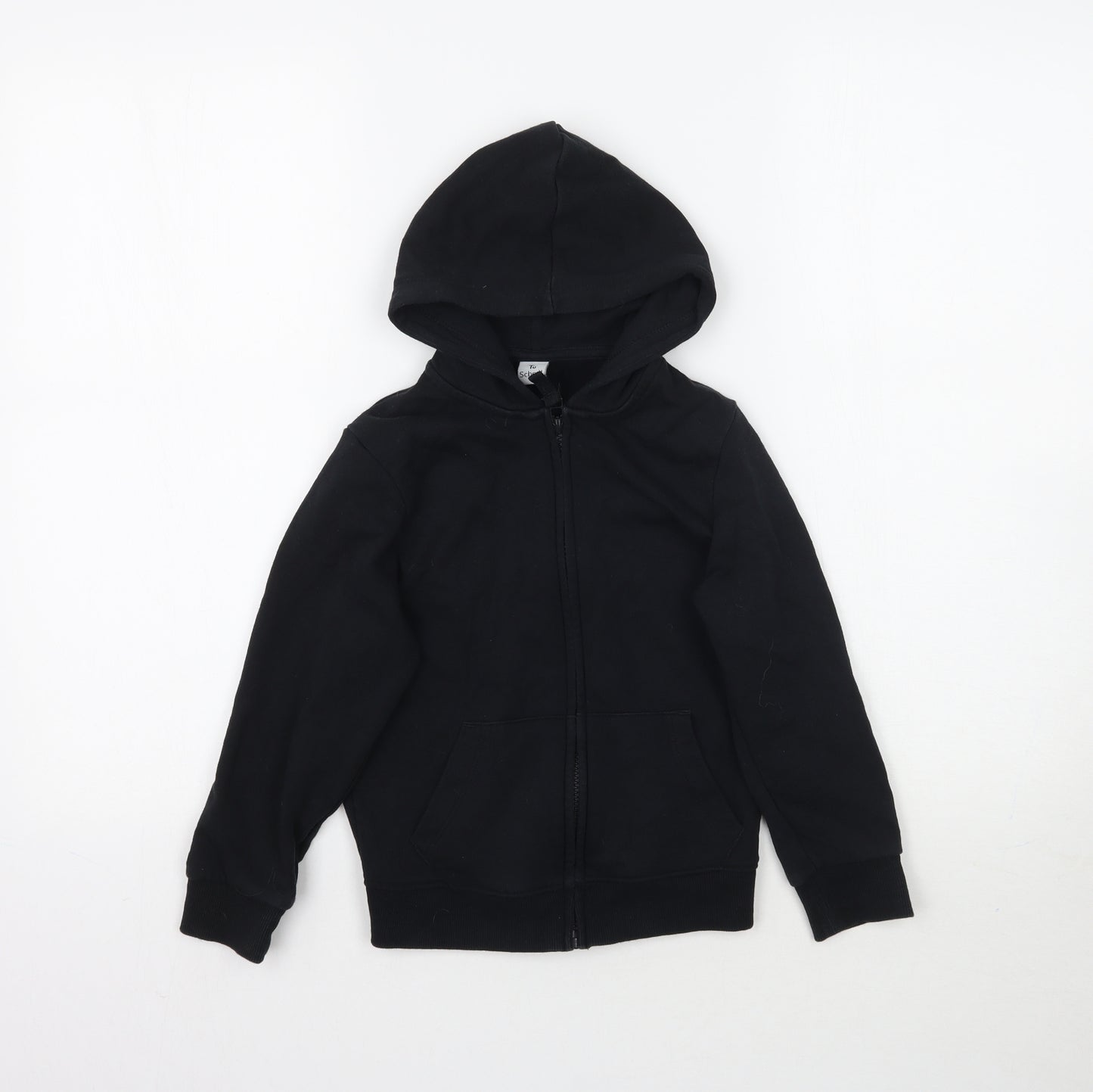 TU Boys Black   Full Zip Hoodie Size 5 Years