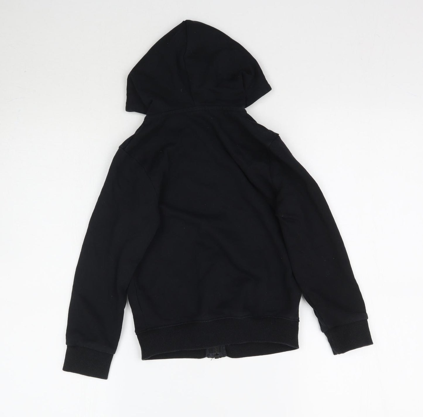 TU Boys Black   Full Zip Hoodie Size 5 Years