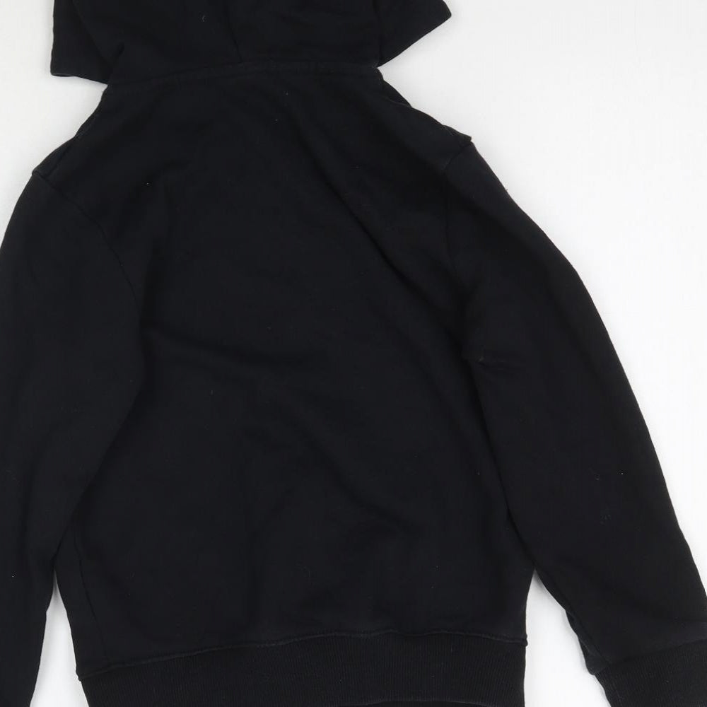 TU Boys Black   Full Zip Hoodie Size 5 Years