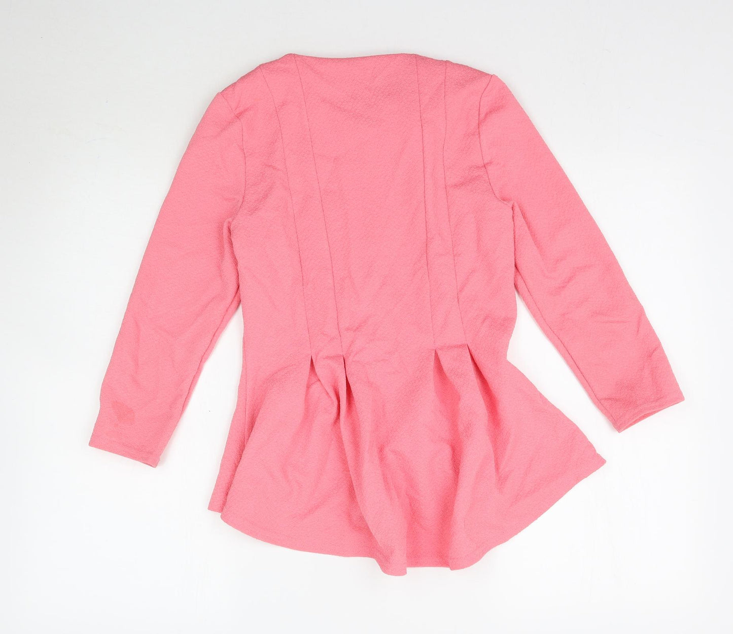 River Island Womens Pink   Jacket Blazer Size 10