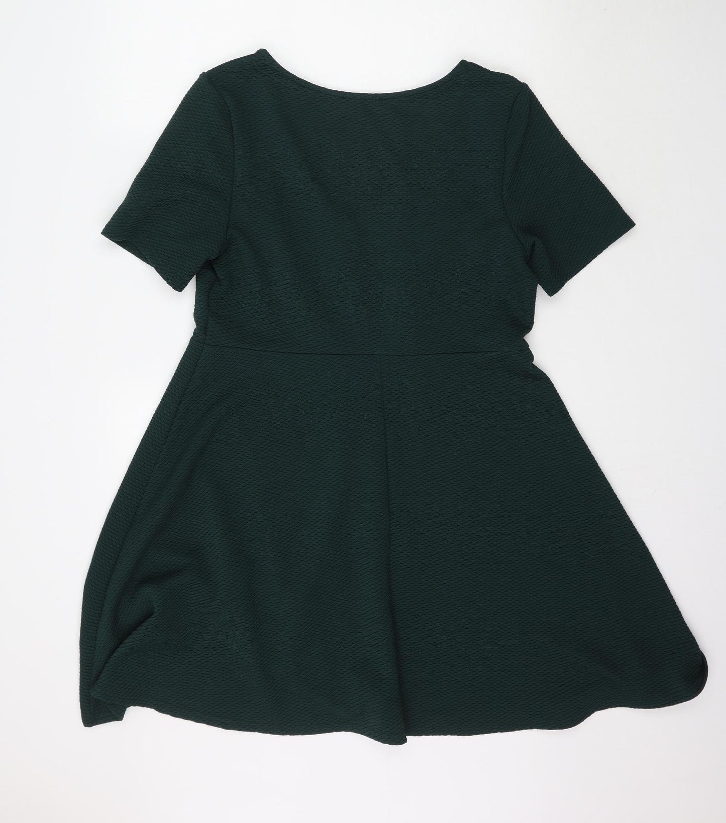 New Look Curves Womens Green   Fit & Flare  Size 18